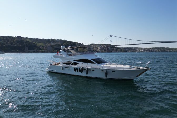 2026 İstanbul Boğazı Yat Kiralama