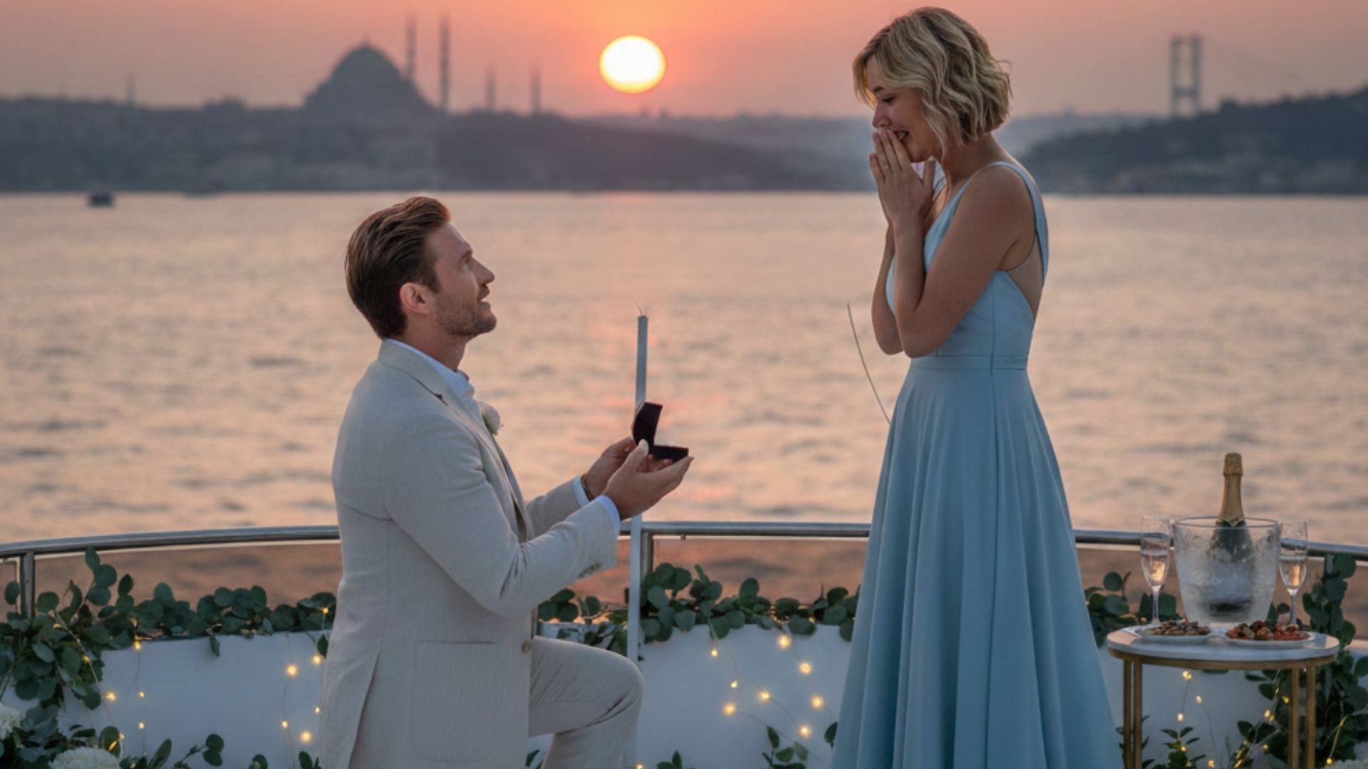 Boğazda Evlilik Teklifi İçin Yat Kiralama Tüyoları 