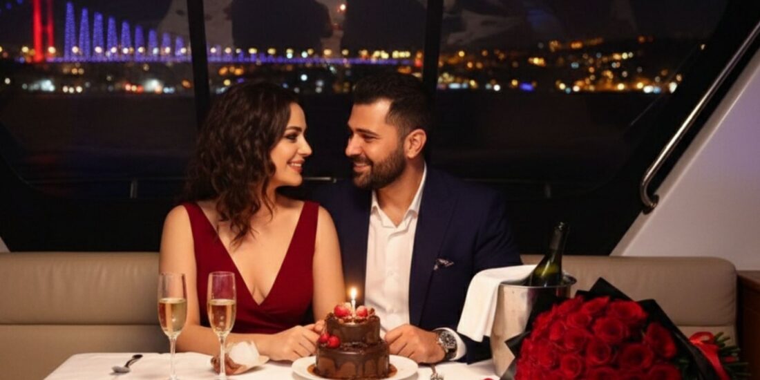 İstanbul Boğazında Unutulmaz Bir Doğum Günü Deneyimi