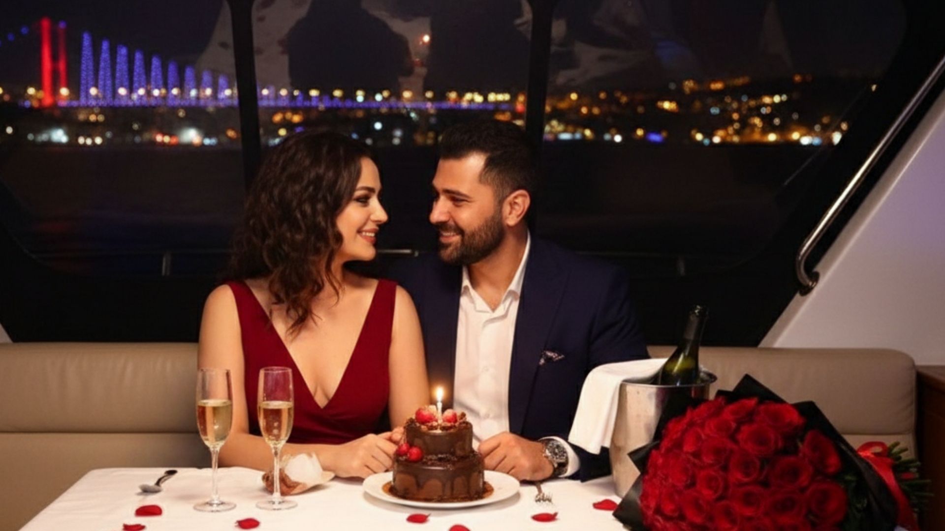 İstanbul Boğazında Unutulmaz Bir Doğum Günü Deneyimi 