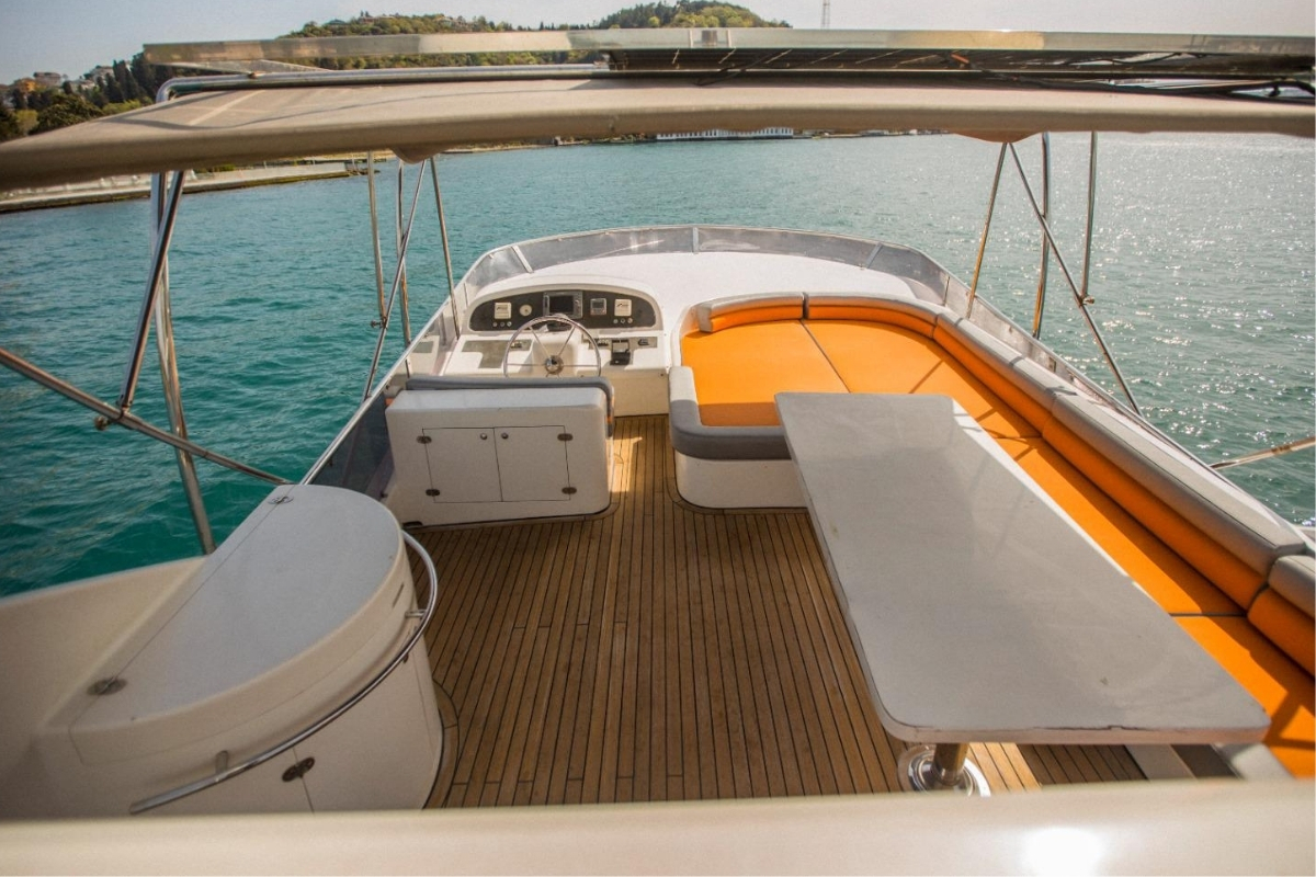 Geniş Üst Güverte ve Manzara