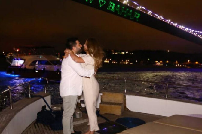 Şehrin Gürültüsünden Uzakta Romantik Bir Evlilik Teklifi 