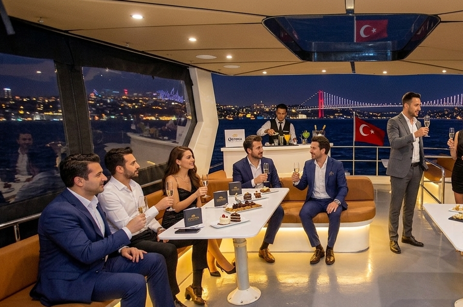 İstanbul Boğazı’nda Kurumsal Prestij: Yatta Şirket Organizasyonları 2026