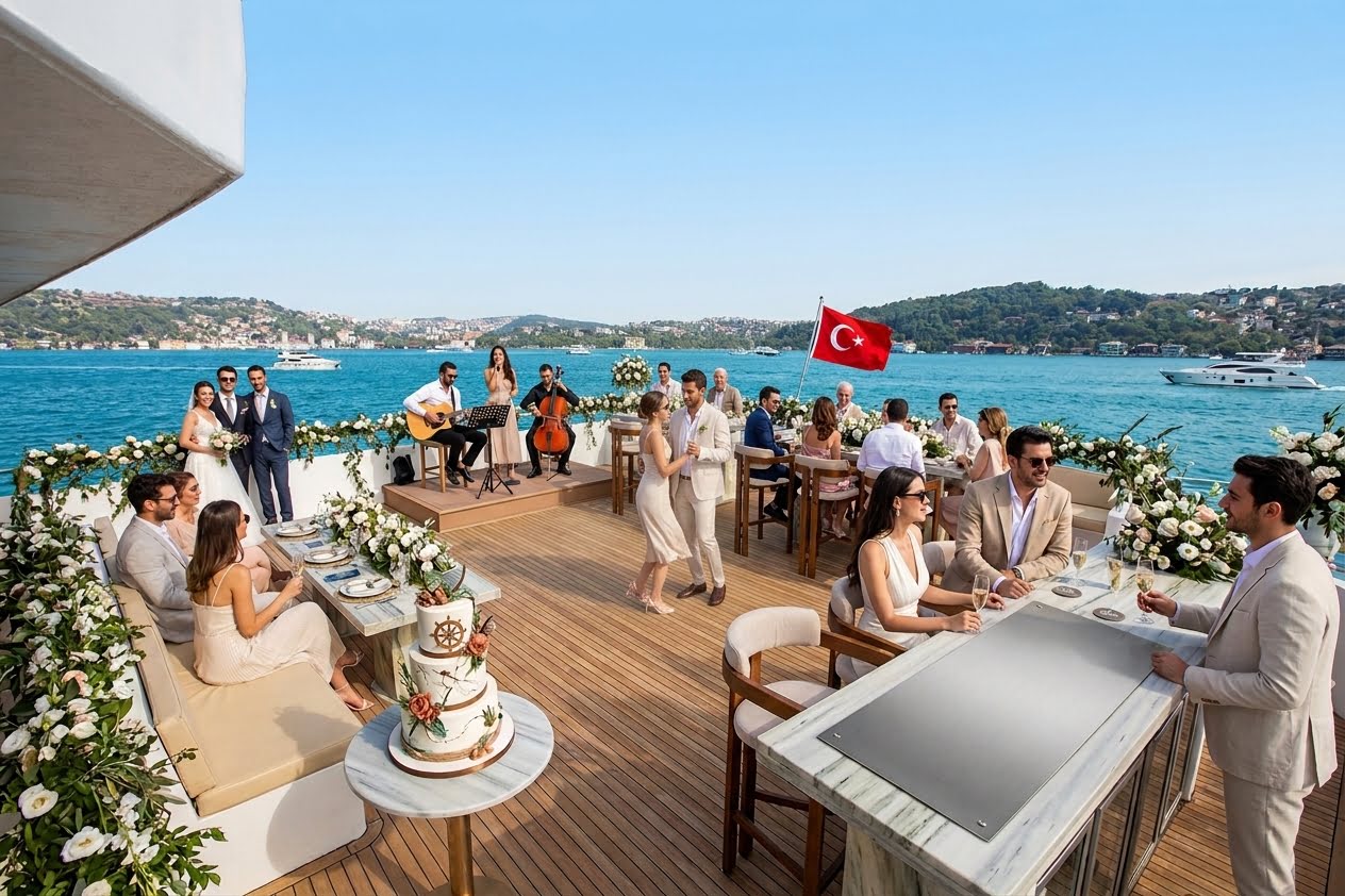 Yatta Düğün 2026: Boğaz’ın Kalbinde Sonsuz Bir “Evet”