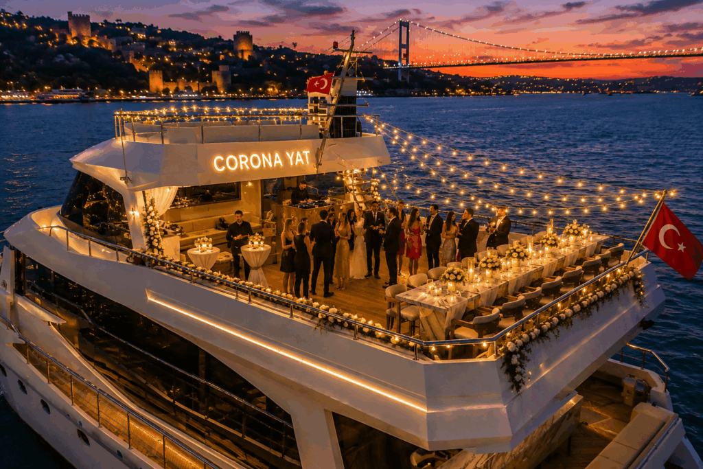 Teknede Nikah Sonrası Eğlence 2026